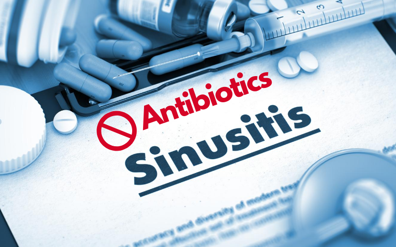 Stop Using Antibiotics For Chronic Sinus Infections!