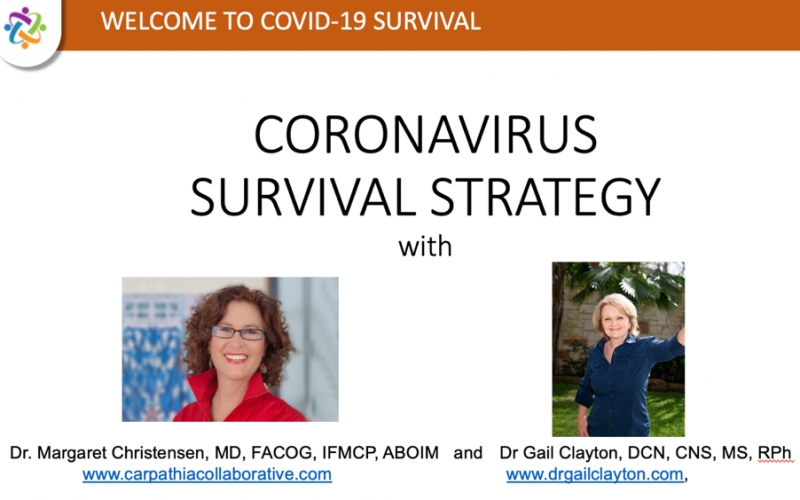 CORONAVIRUS SURVIVAL STRATEGY: Keep Calm and Boost Your Immune System!